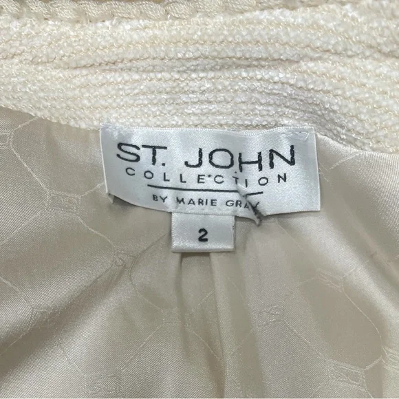 Vintage St. John Collection Knit Set
